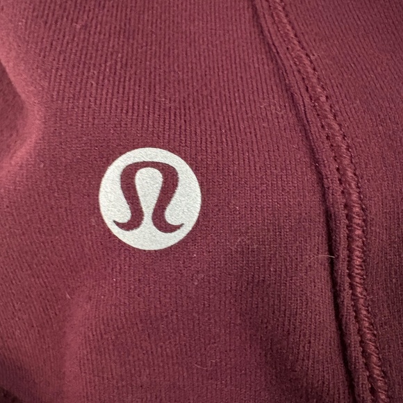 Lululemon 1/4 zip hoodie - Picture 3 of 8